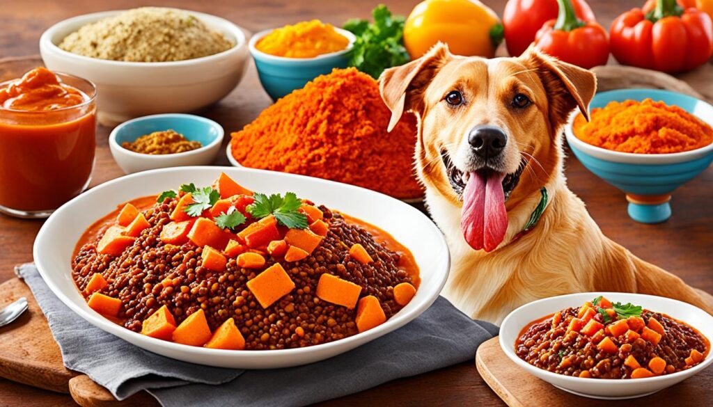 dog-friendly Ethiopian food