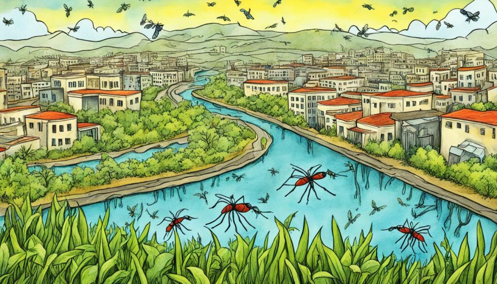 factors affecting mosquito presence