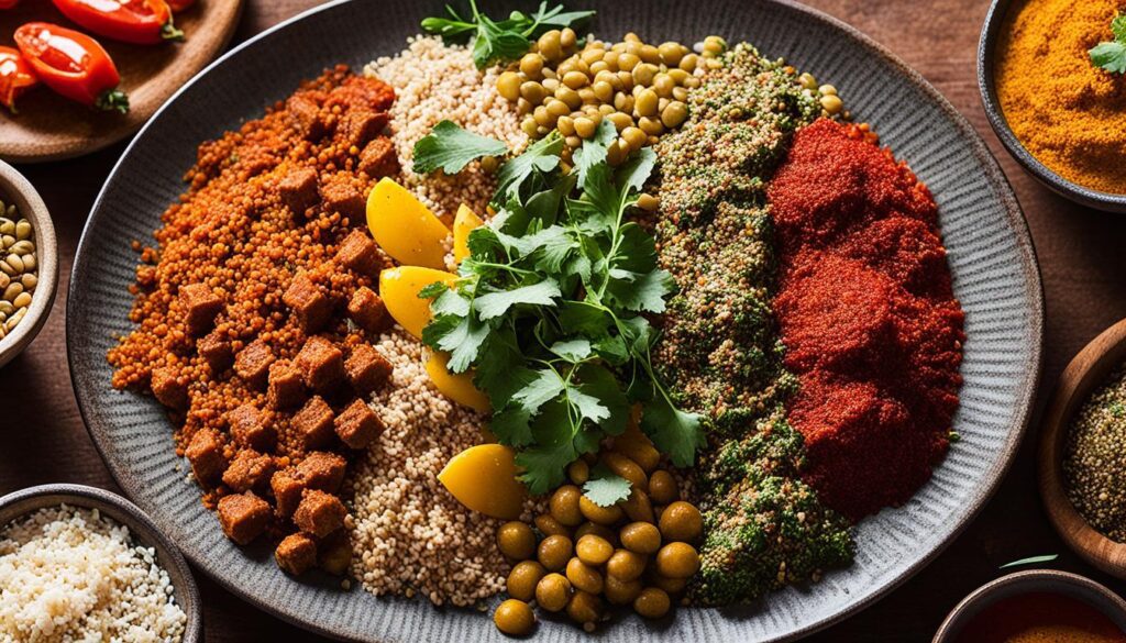 ingredients in Ethiopian cuisine