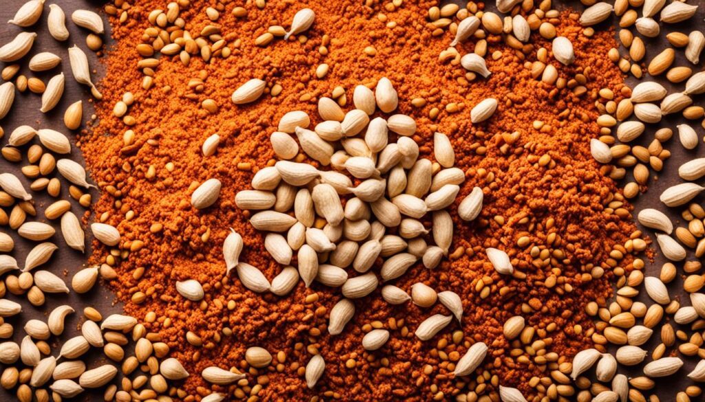 peanuts in Ethiopian cuisine