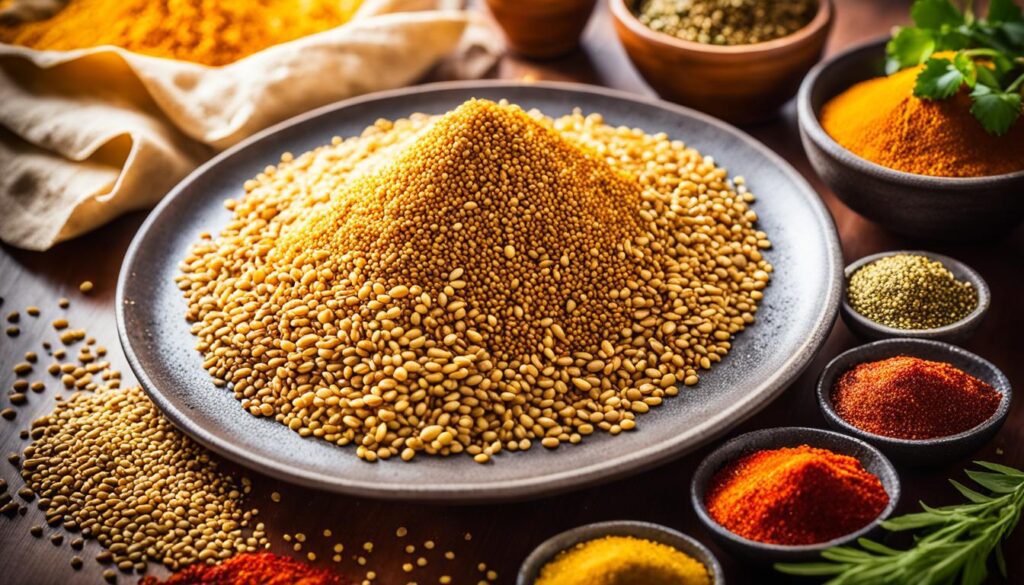 sesame seeds in Ethiopian cuisine