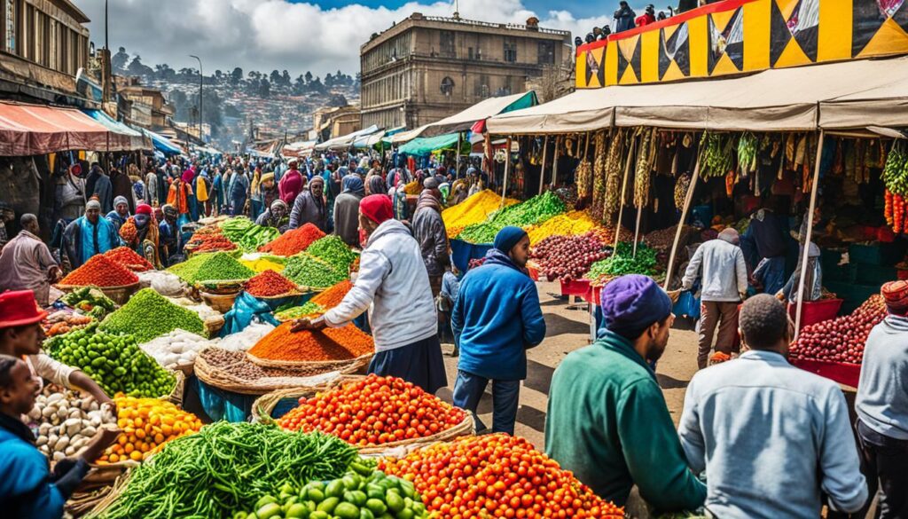 Addis Ababa Markets