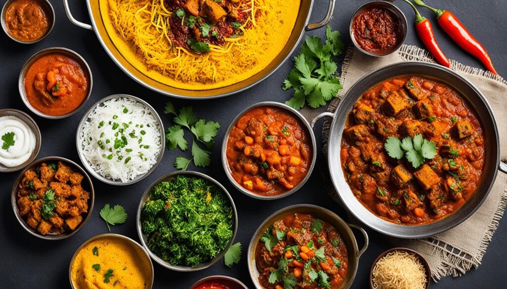 Ethiopian and Indian Food Regional Variations