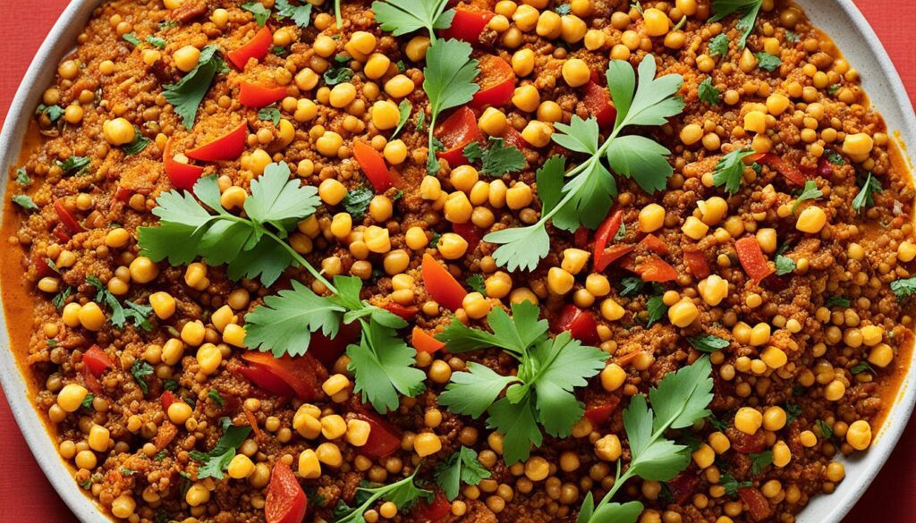 Ethiopian and Indian cuisine staple ingredients