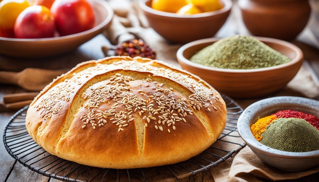 Ethiopian celebration bread