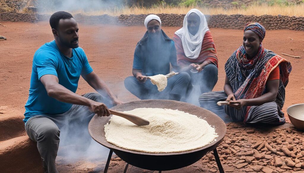 Ethiopian cooking techniques