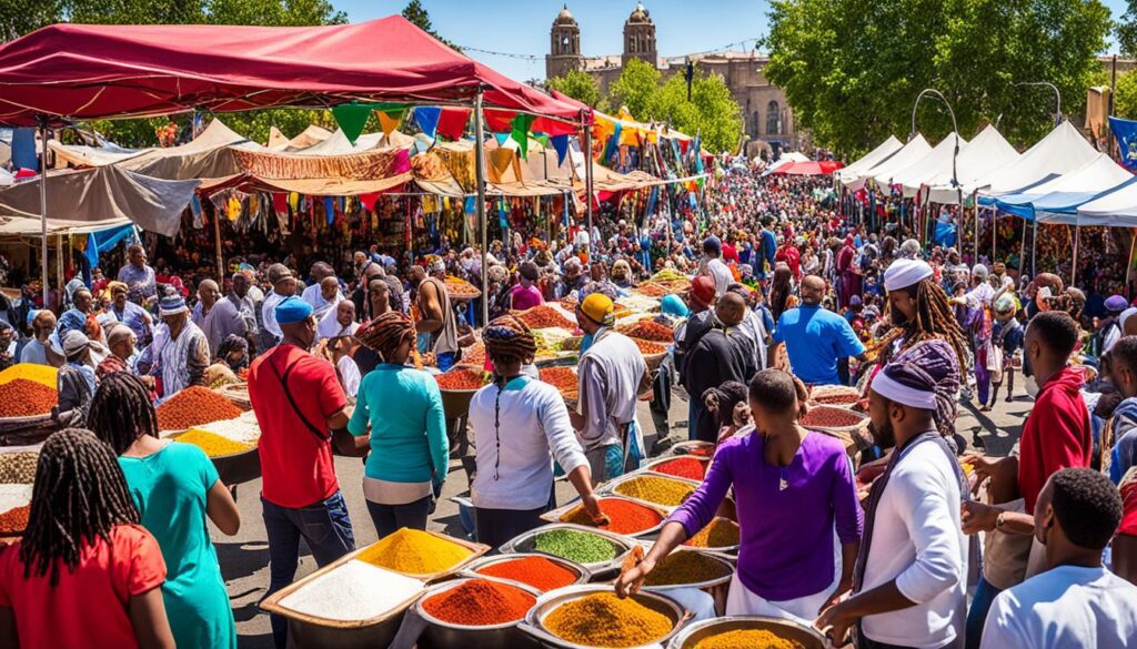 Ethiopian food festivals