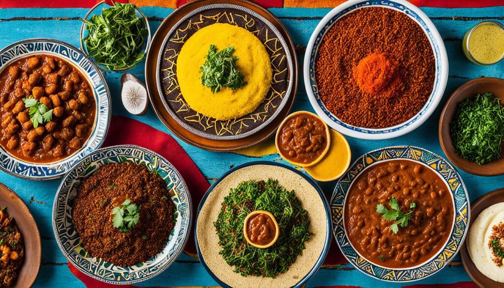 Ethiopian regional cuisines