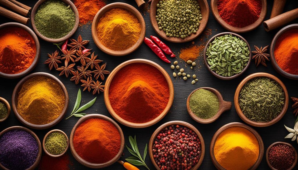 Ethiopian spices and seasonings