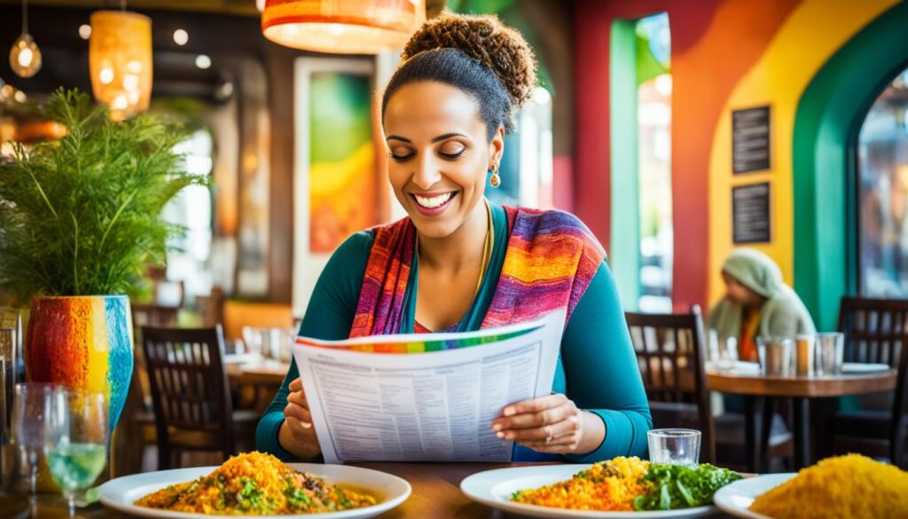 Key considerations for eating Ethiopian food while pregnant
