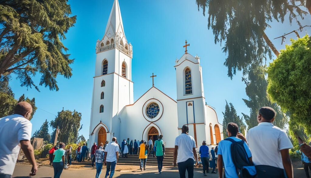 St. Matthew's Anglican Church in Addis Ababa