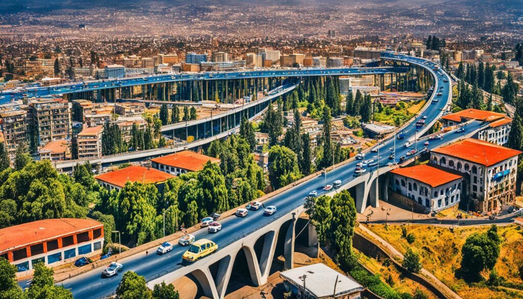 Urbanization of Addis Ababa