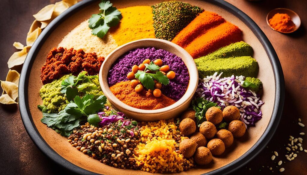 Vegan additions Ethiopian cuisine
