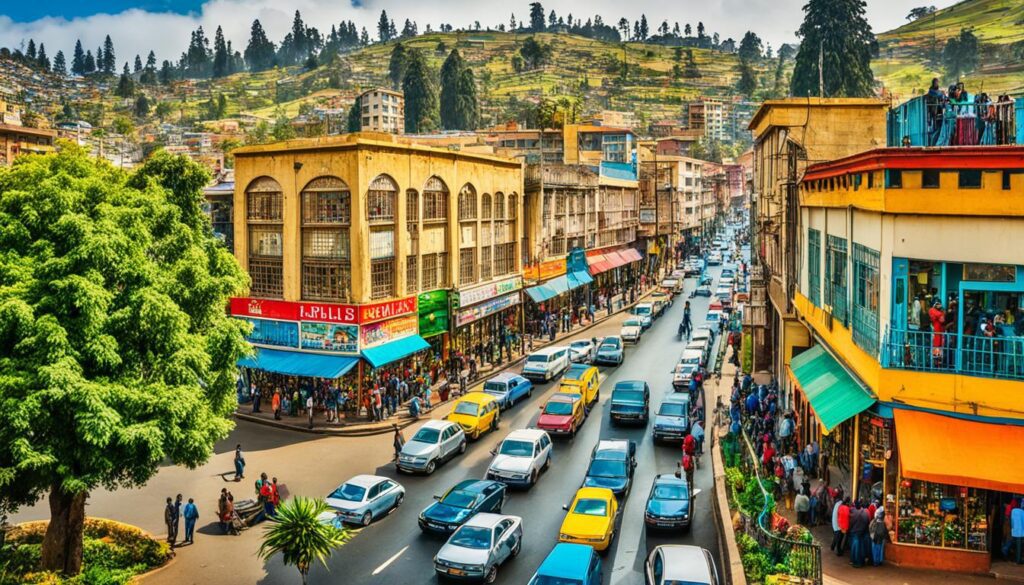 best neighborhoods in Addis Ababa