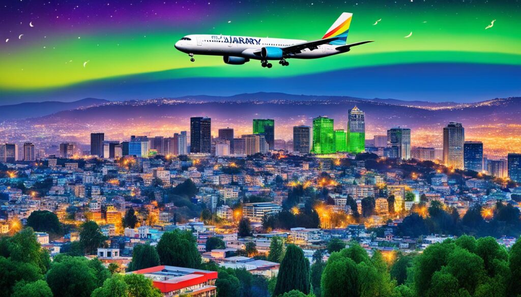 best time to book flights to Addis Ababa