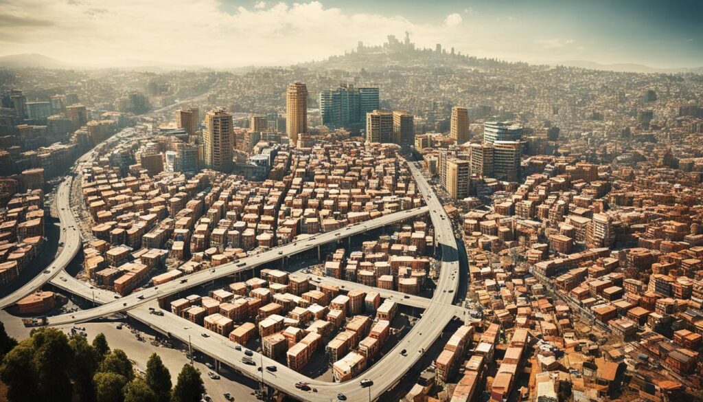 city expansion of Addis Ababa