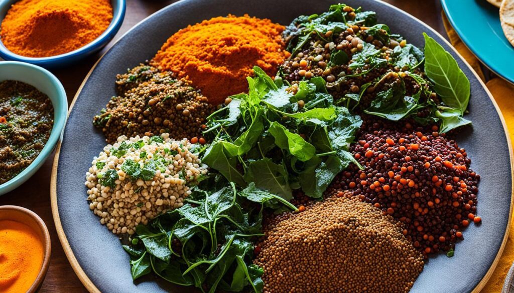 health benefits of Ethiopian food