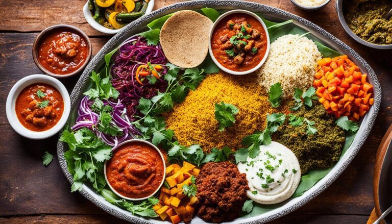 Is Ethiopian Food African Food?