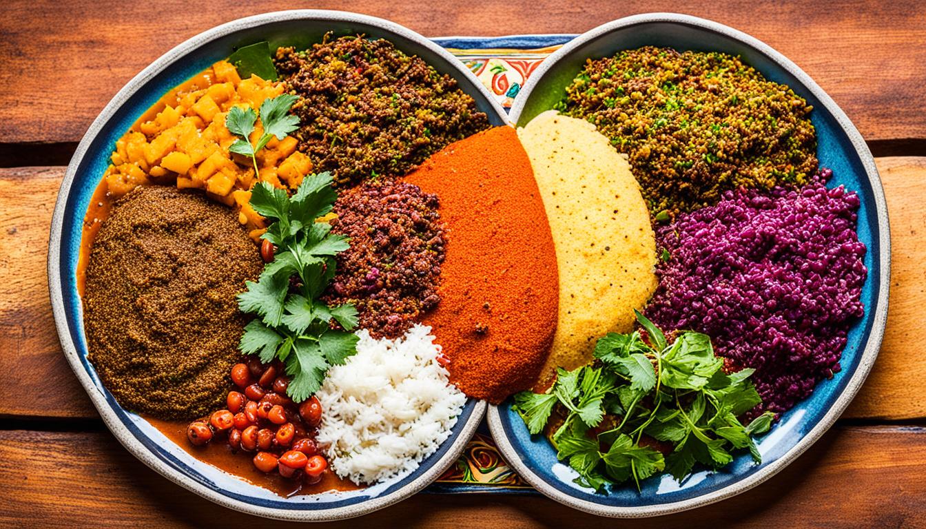 is ethiopian food gluten free