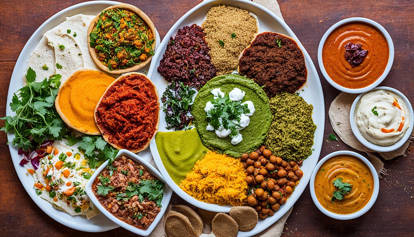 is ethiopian food high in calories