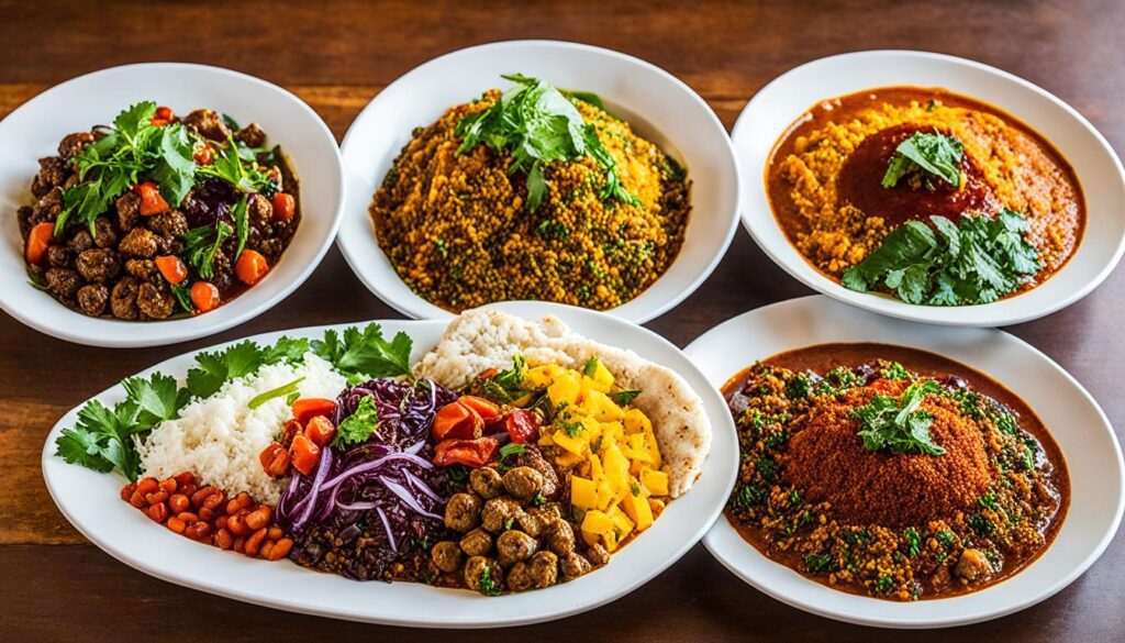 popular Ethiopian dishes