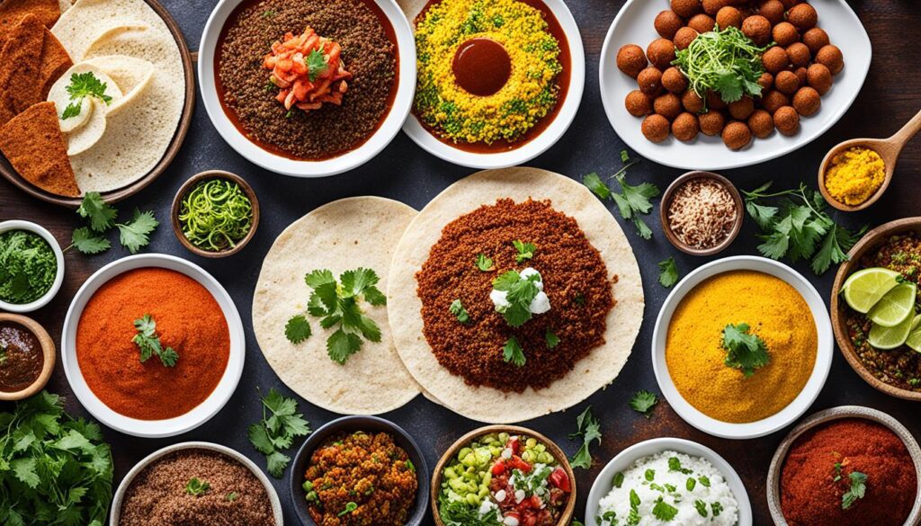 popular Ethiopian dishes