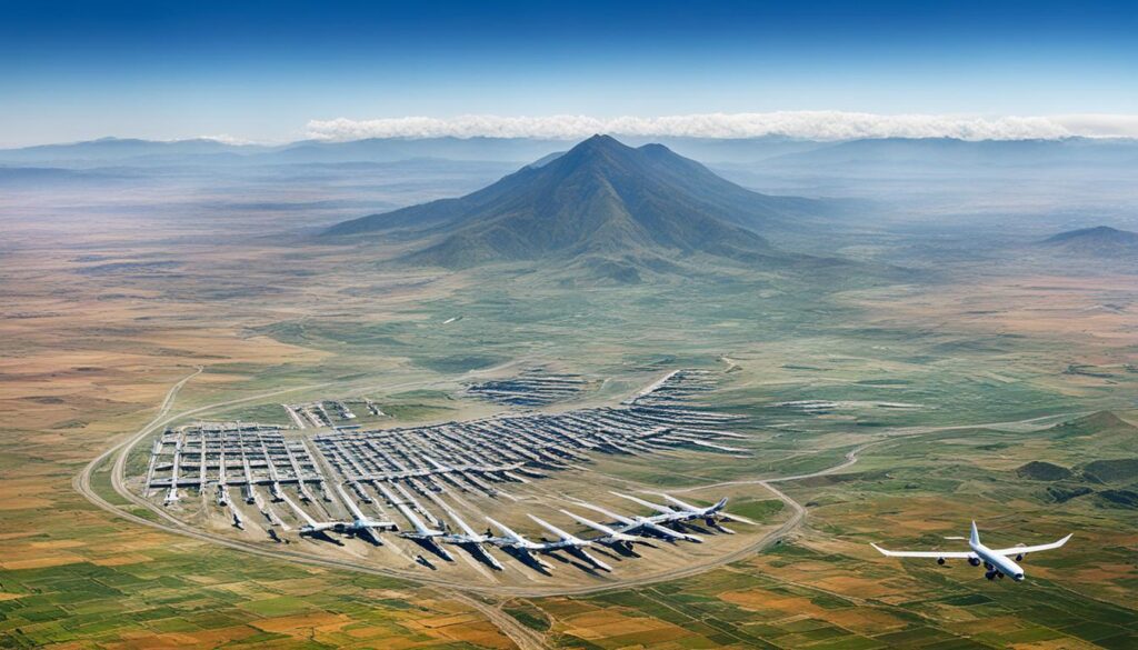 regional airports in Ethiopia