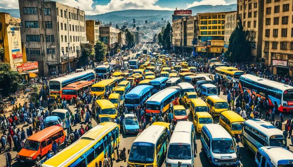 transportation in Addis Ababa