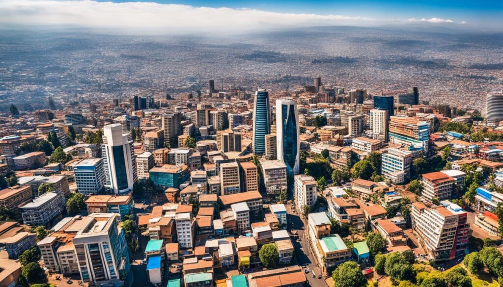 urban planning in Addis Ababa