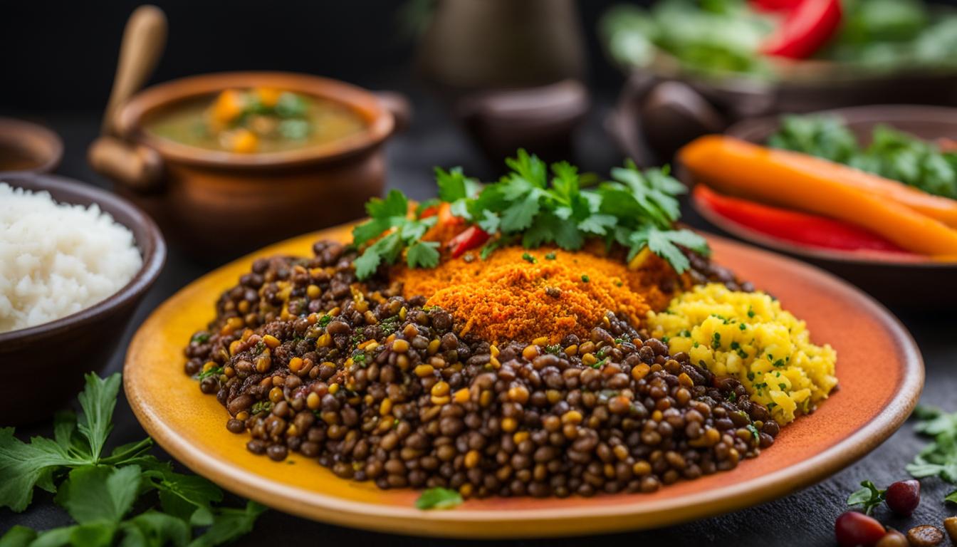 what ethiopian food is vegan