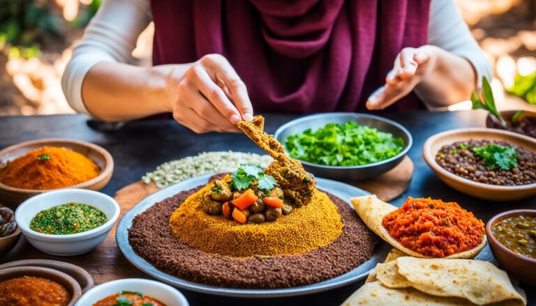 What Hand Do You Eat Ethiopian Food With?