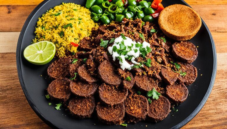 What Is a Tib in Ethiopian Food?