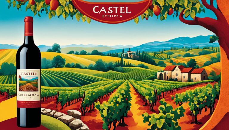 Castel Ethiopian Wine