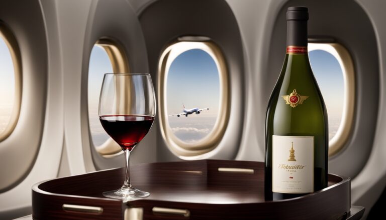 Ethiopian Airlines Wine