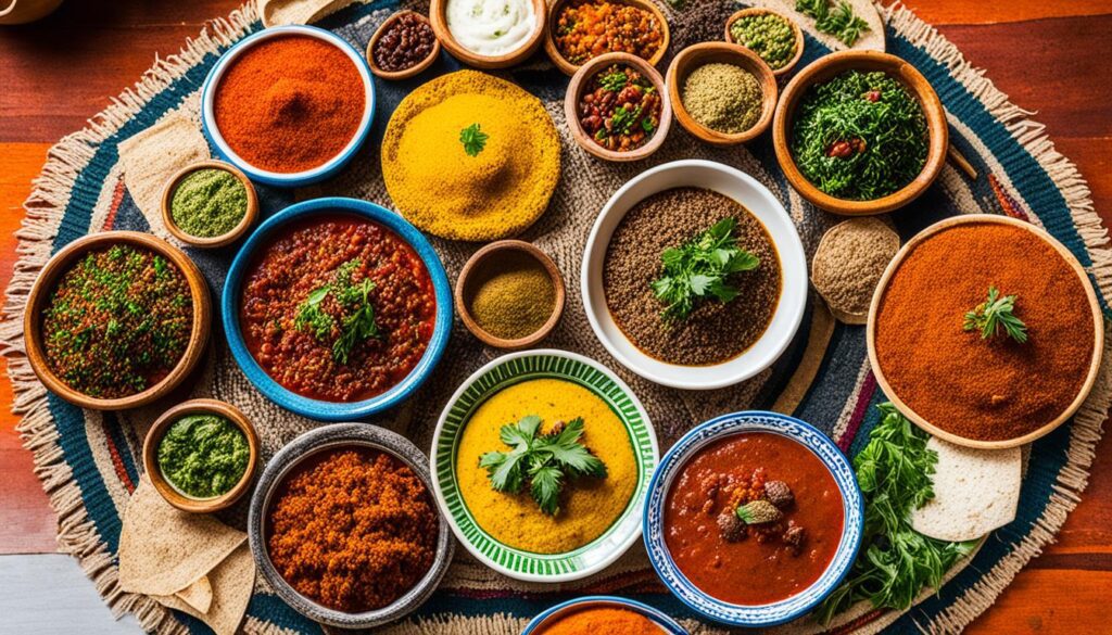Ethiopian Dishes