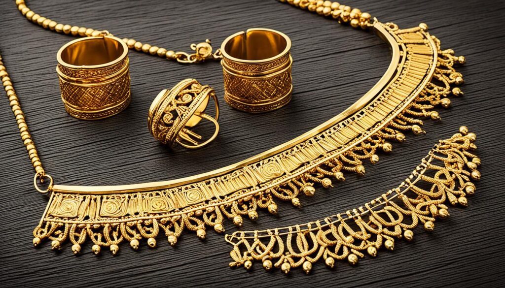 Ethiopian Gold Accessories