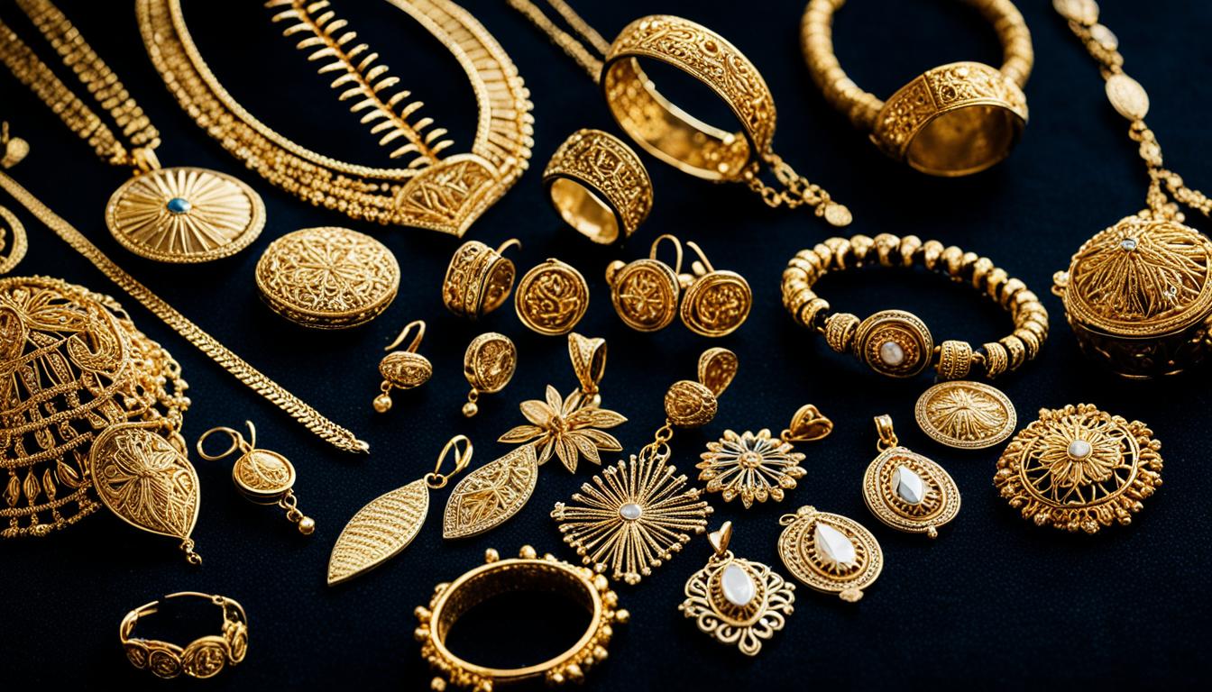 Ethiopian Gold Jewelry Wholesale
