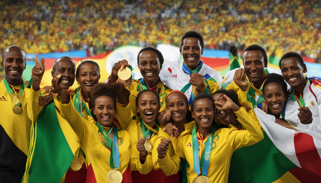 Ethiopian Gold Medalists