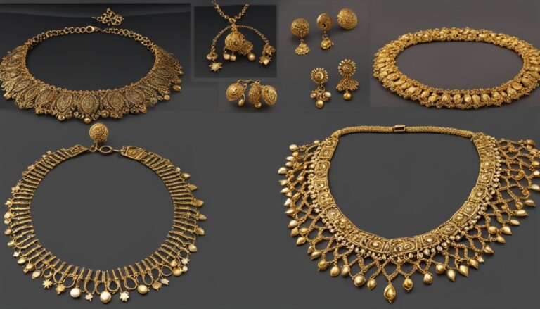 Ethiopian Gold Necklace