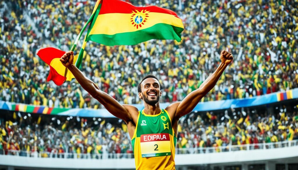 Ethiopian Olympic records