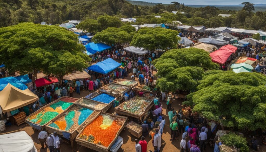 Ethiopian Opals in the Opal Market