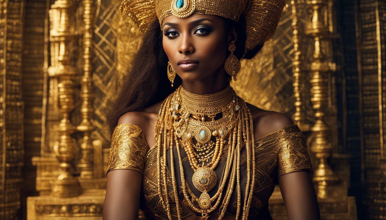 Ethiopian Real Gold Jewelry