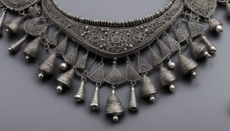 Ethiopian Silver Necklace