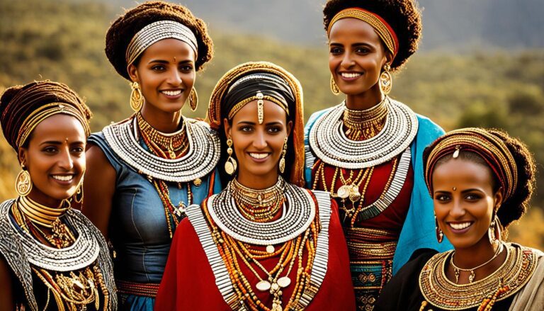 Ethiopian Women Gold