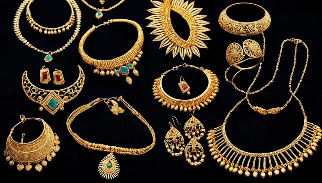 Ethiopian Women Gold Jewelry