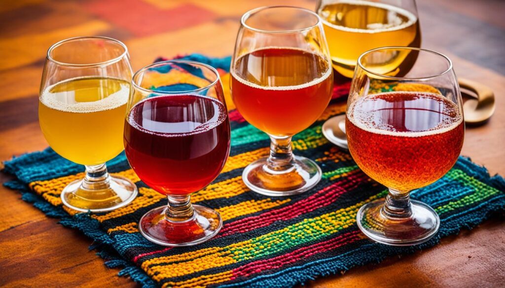 Ethiopian drinks
