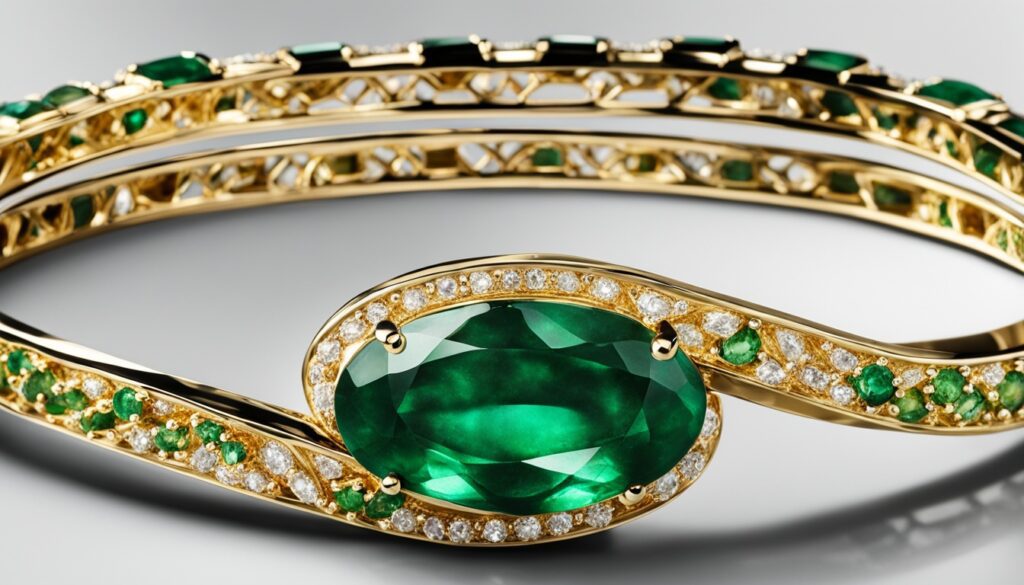 Ethiopian emeralds in jewelry