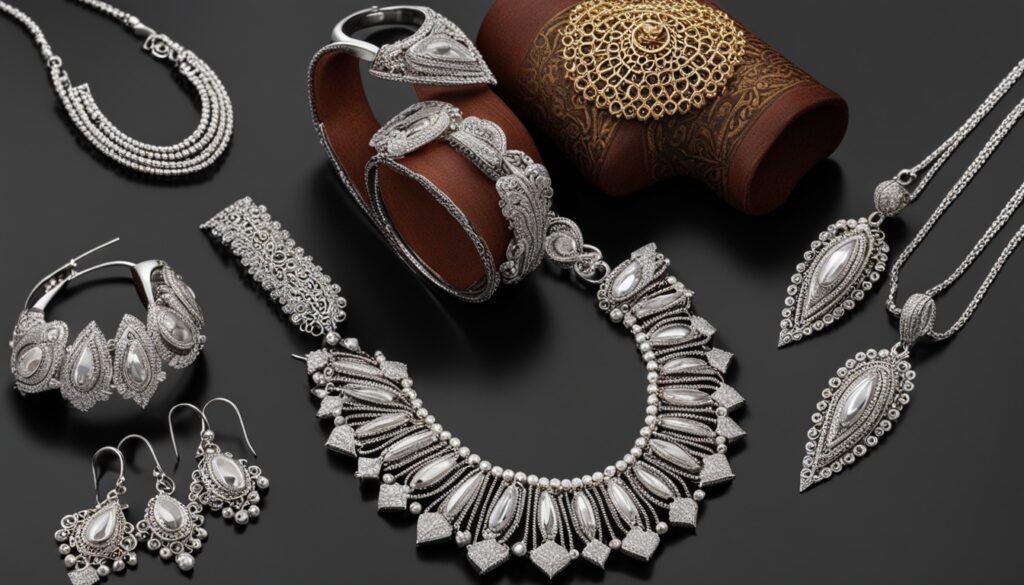 Ethiopian jewelry silver