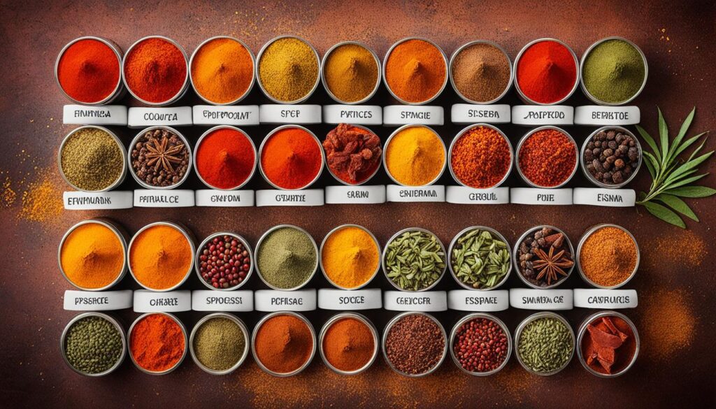 Ethiopian spices