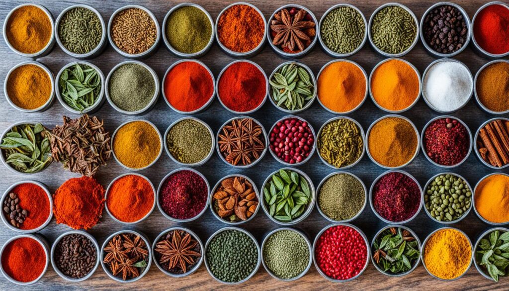 Ethiopian spices